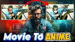 Stop Domo Ai |Video Ko Cartoon Anime Kaise Banaye 100% New Trick ? Convert Any Video To Ai Anime