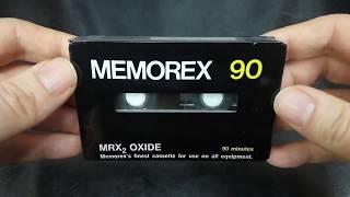 1974 Memorex MRX2 Cassette - The "Bad Boy" You've Been Warned Not To Bother With