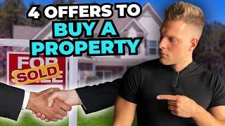 4 Offers to buy a property