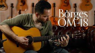 Borges OM-18, Mahogany & Adirondack Spruce | Carl Miner