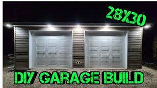 Garage Build 28x30