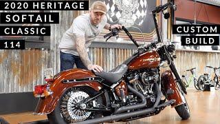 Harley Davidson Heritage Softail (FLHCS) CUSTOM BUILD w/ TEST RIDE