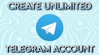 How To Create Telegram Account Without Phone Number | Telegram Unlimited Account | Fake Telegram