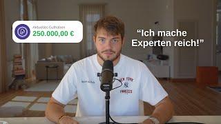 250k im Jahr: So baust Du Dein Experten-Business auf!