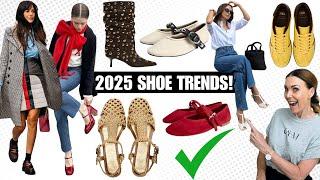 Top Shoe Trends For 2025 | The Style Insider!