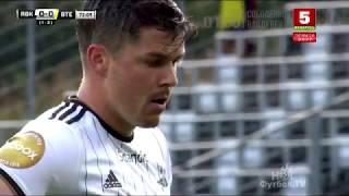 Русенборг 2-0 БАТЭ / Rosenborg BK - BATE Borisov. Лига чемпионов 2019/20. Обзор матча