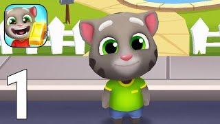 Talking Tom Gold Run Gameplay Walkthrough Part 1 [iOS/Android Games]