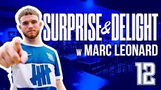 "I don't believe it!?"  | Marc Leonard surprises Birmingham fans with a Christmas gift!