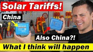 Tariffs and Solar Equipment! What will happen next?! (turned into a rant, oops)
