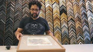 Art Zone: How to frame art