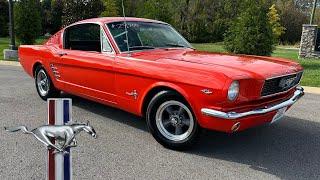 Test Drive 1966 Ford Mustang Fastback Conversion $29,900 Maple Motors #2796