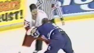 Tie Domi vs Stu Grimson Feb 22, 1996