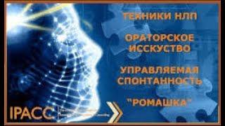 Техники НЛП. Ораторское искусство. Управляемая спонтанность.“Ромашка“