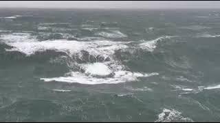 Stena Line: Irish Sea storm!