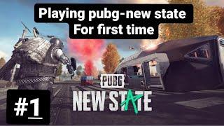 playing pubg-new state for the first time#1{texper}