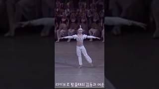 레오니드 사라파노프 솔로르 바리에이션 Leonid Sarafanov Solor Variation🩰#발레리노 #ballerino #leonidsarafanov #labayadere