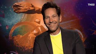 Paul Rudd jokes he was Jonathan Majors' sparring partner for 'Creed 3' | ENTERTAIN THIS!