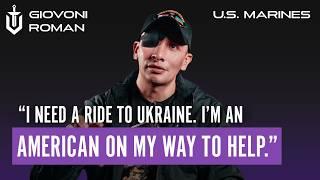 Marine Vet Fights Russians up Close in The Trenches of Ukraine