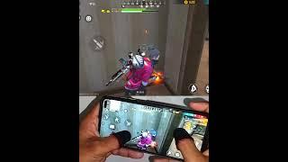 Handcam Gameplay  Two Enemy Full Rush On Me #shorts #short