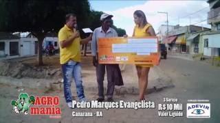 Entrega do Sorteio do dia 10/07/2016 Agromania da Sorte