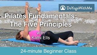 Pilates Fundamentals: The Five Principles