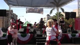 Roman Holiday Ensemble at the 2016 San Diego Little Italy FESTA!