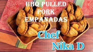 BBQ Pulled Pork Empanadas - Chef Nika D