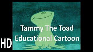 Tammy The Toad Educational Cartoon 1970 Animation HD  Classic School 16mm film