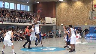 WWU Baskets Münster vs. FC Schalke 04 (99:86) [Saison 15/16]