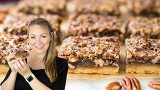 Pecan Pie Bars That Are Better Than Pecan Pie