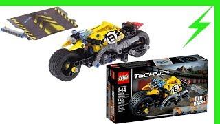 LEGO TECHNIC - Le cascadeur 42058 - Construction