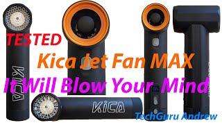 Kica Jet Fan MAX