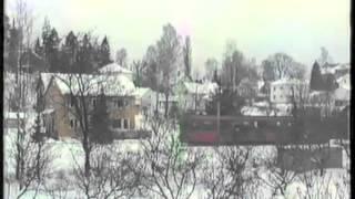 Oslo Vestlige baner med nytt og gammelt februar 1988