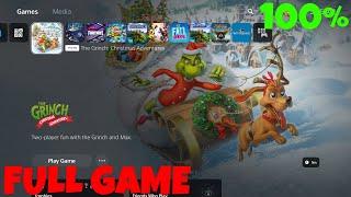 The Grinch Christmas Adventures 2-Player Local Co-Op FULL GAME 100% PS5 Longplay Playthrough