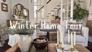 Cozy Winter Home Tour | Neutral Cottage Decor Inspiration