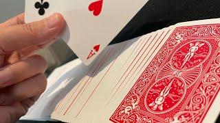 Card Trick that will fool Magicians