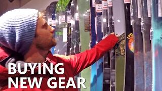 Buying New Gear - Boots, Bindings & Snowboard