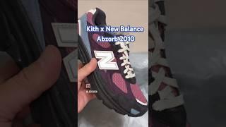 Kith x New Balance Abzorb 2010 #U2010KTC #u2010 #KITH