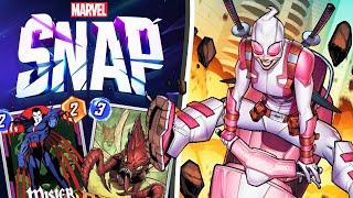 Gwenpool is Chaotic and Powerful in Marvel Snap!