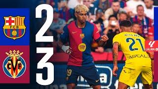 FC BARCELONA 2 vs 3 VILLARREAL | LALIGA 2024/25 MD37 
