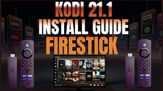 How to install KODI 21 FULLY WORKING on FIRESTICK in 2025!