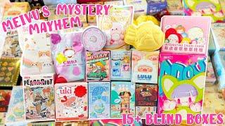 Let's Open 15+ Blind Boxes from KikaGoods! POP MART, BUBBLE EGGS, RE-MENT, MINI PANDA TAIYAKI | MMM