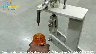 MANUAL PASTE FILLING MACHINE