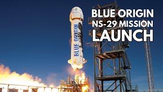 Blue Origin NS-29 Launch Tests MOON Technologies