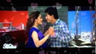 Shahrukh Khan & Madhuri ~Hello is it me you looking for~