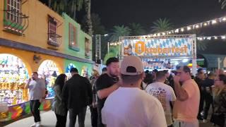 Walking tour of Oktoberfest 2024 at the Fairplex in Pomona