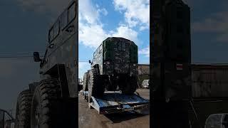 грузим новый вездеход #shorts