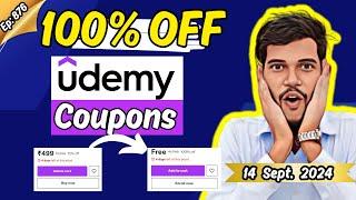 #Ep-876 UDEMY Coupon Code 2024 || Udemy FREE Courses || How to Download Udemy Courses for FREE