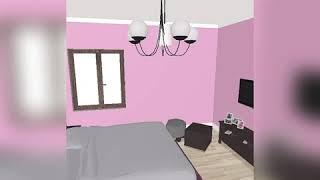 SMALL BEDROOM INTERIOR