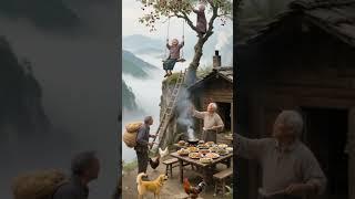 #Nostalgic Memory #Mountain Scenery #Rural Atmosphere #Popular
